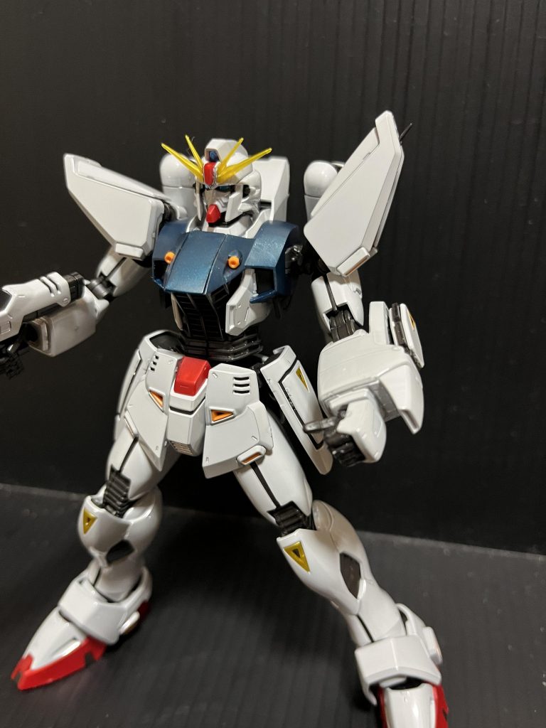 F91ガンダム–3枚目/制作者：アッキー