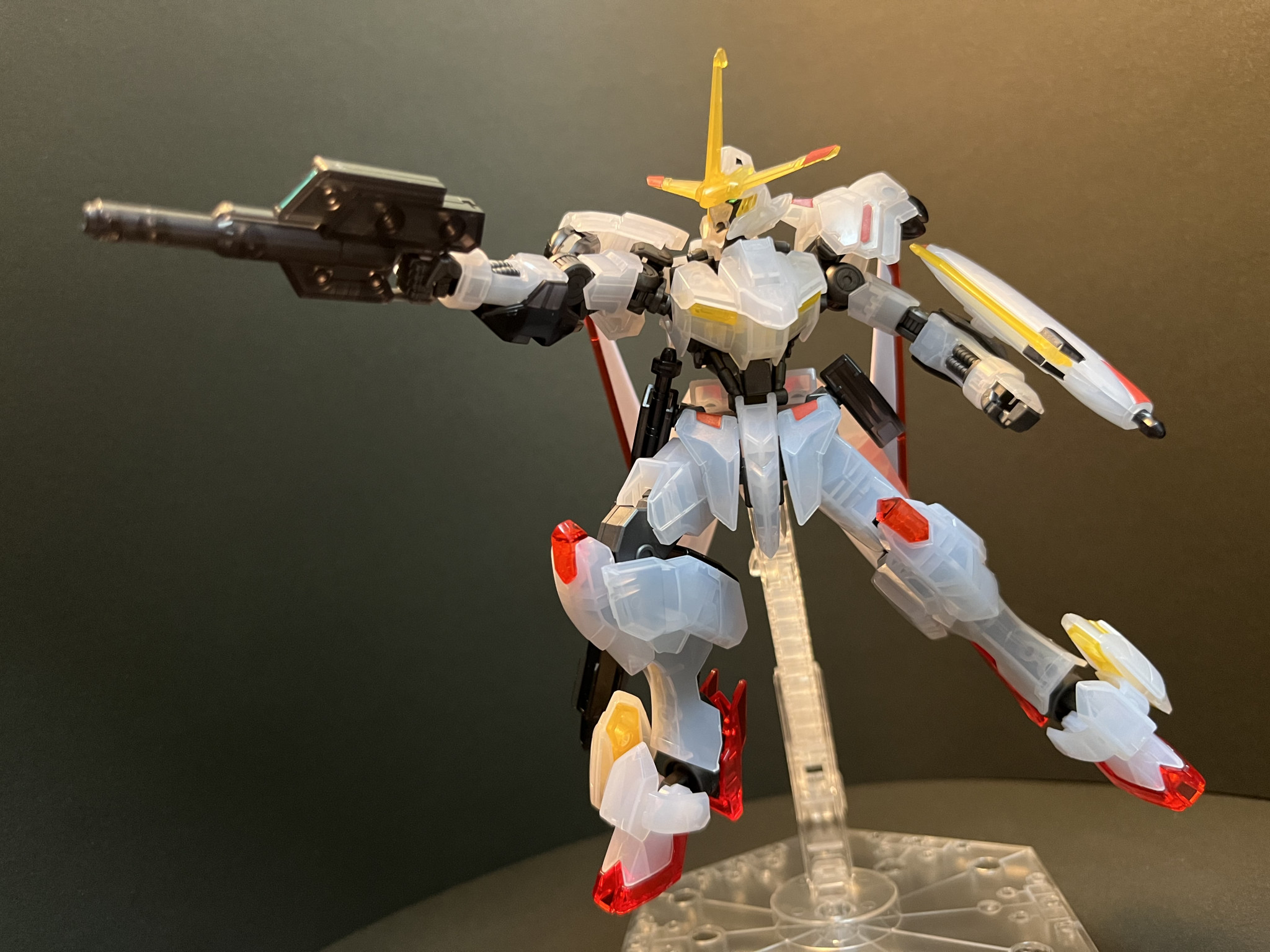 話題の人気 MGSD バルバトス HG 端白星第2 オルトリンデ 組み立て済み