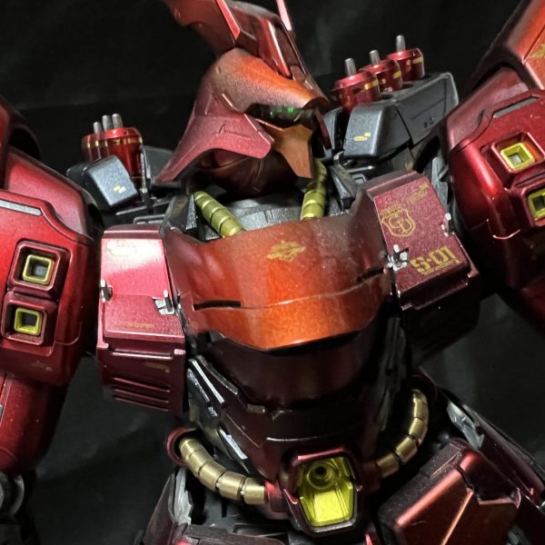 サザビー全塗装