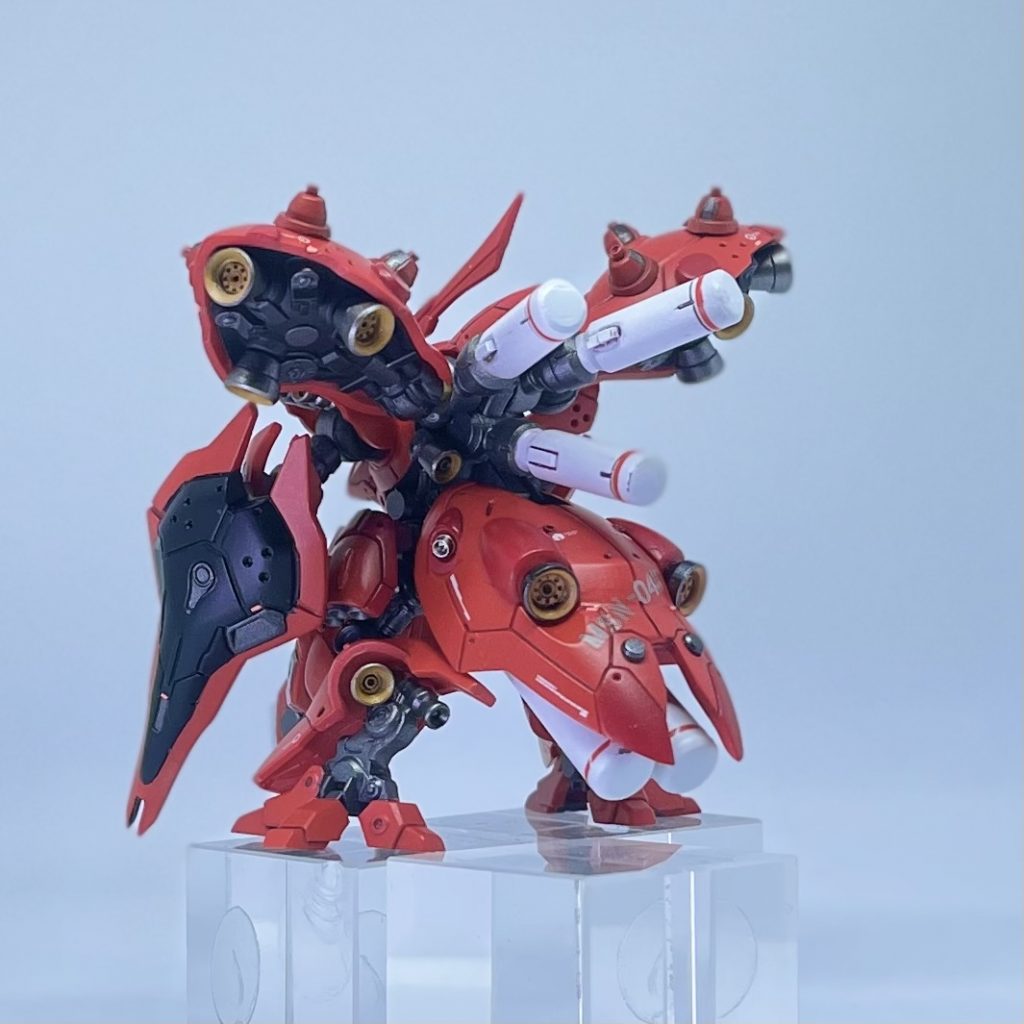 ナイチンゲール　ガンダムアーティファクト–3枚目/制作者：@soraso20032006