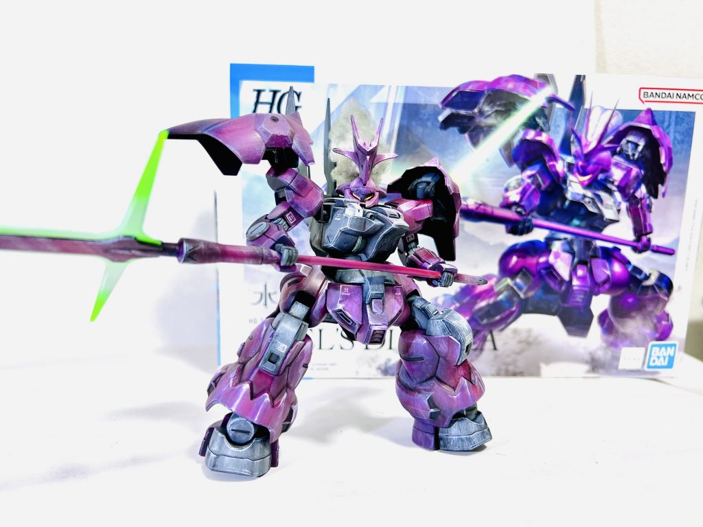 パケ絵に寄せたくてカラーリングをしました。🤗