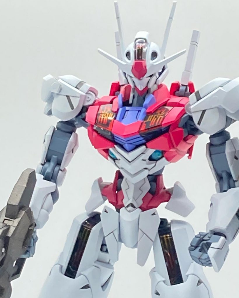 ガンダムエアリアル–2枚目/制作者：ショウ