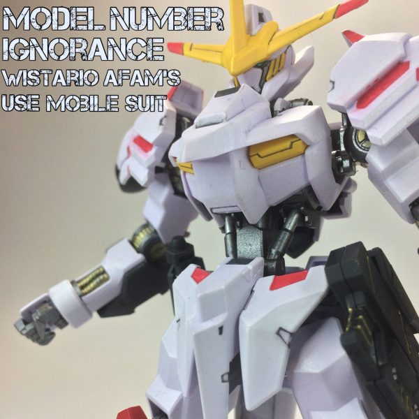 HG ガンダム端白星