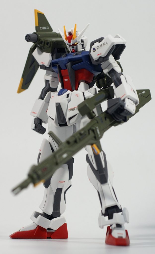 持ち手を変更したのでアグニも持ちやすく。