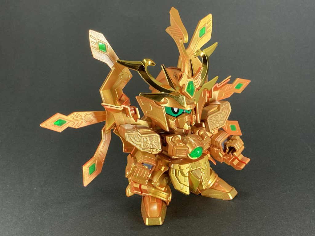 LGBB武者號斗丸–8枚目/制作者:@jiyu_nitsukuruきあい模型