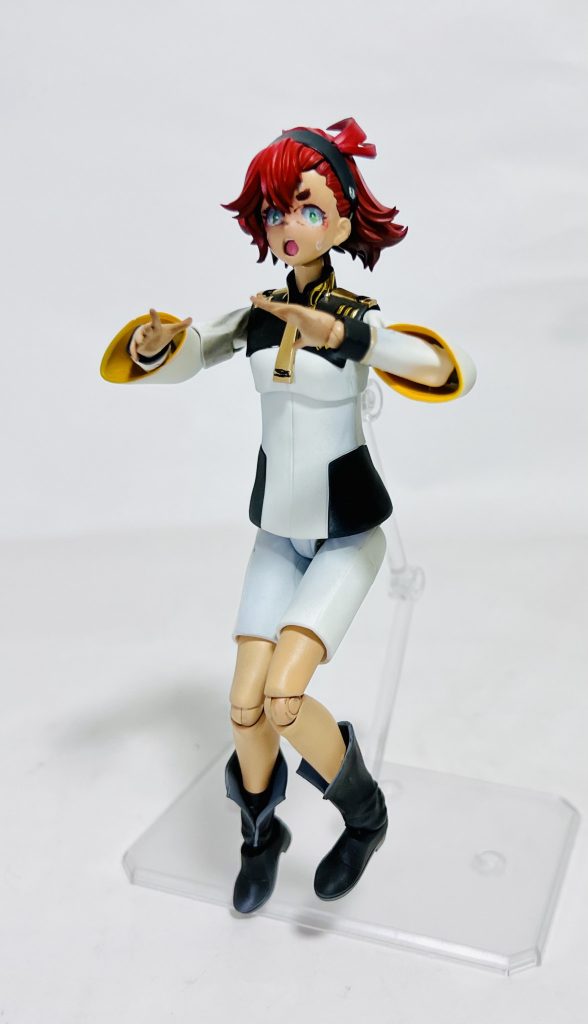 Figure-rise Standard 機動戦士ガンダム 水星の魔女 スレッタマーキュリー 改修塗装済み完成品–3枚目/制作者：H4co Y