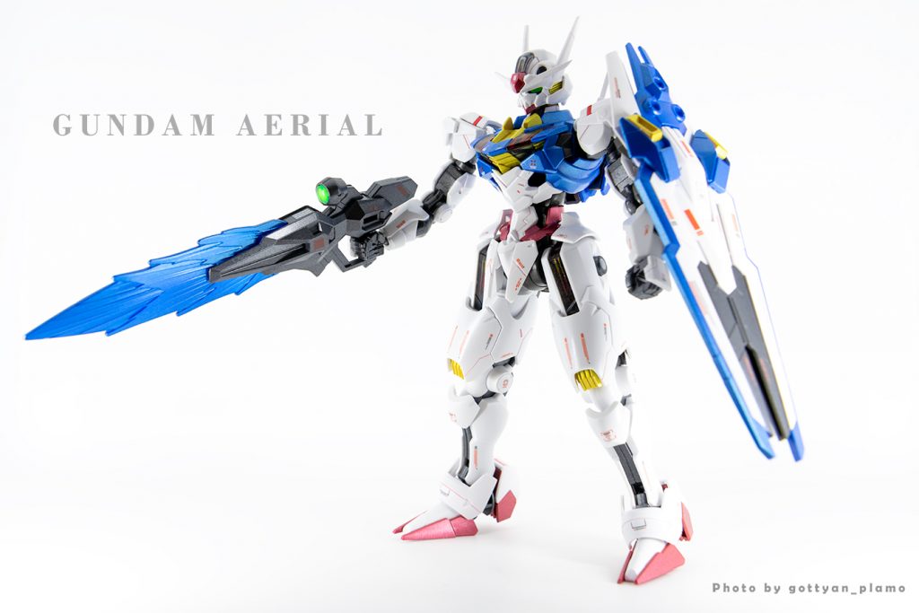 《水星の魔女》　ガンダム エアリアル ~GUNDAM AERIAL~–6枚目/制作者：とりのざんぎ
