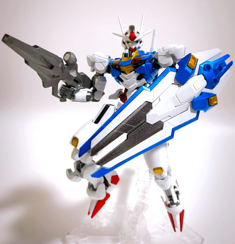 全塗装ガンダムエアリアル–2枚目/制作者：@HeroSunchan