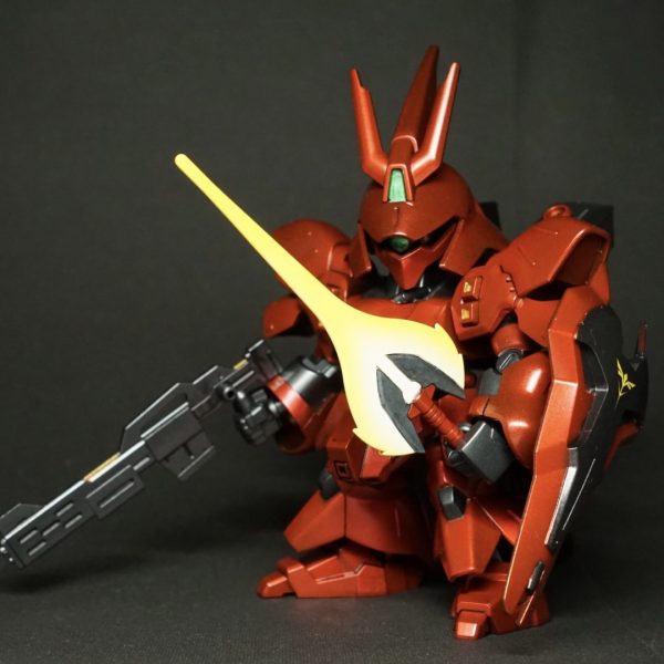 SDEX サザビー(キャンディ塗装)｜ハガーさんのガンプラ作品｜GUNSTA（ガンスタ）