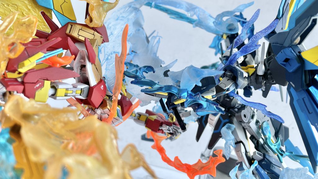 他の機体と一緒に撮ってみた