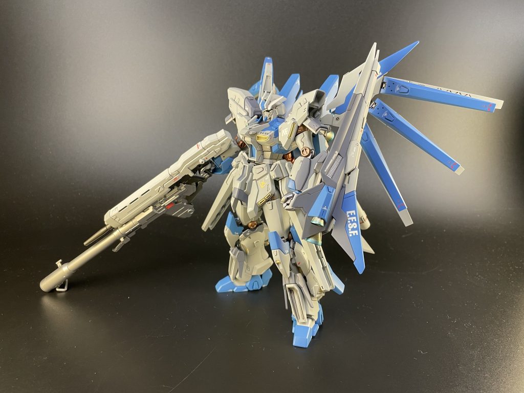 Hi-νじゃなくて、Hyper-νガンダム–2枚目/制作者：ユーキ