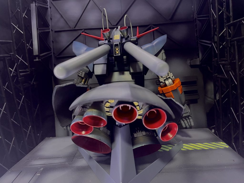 バックパックはジャンクパーツ