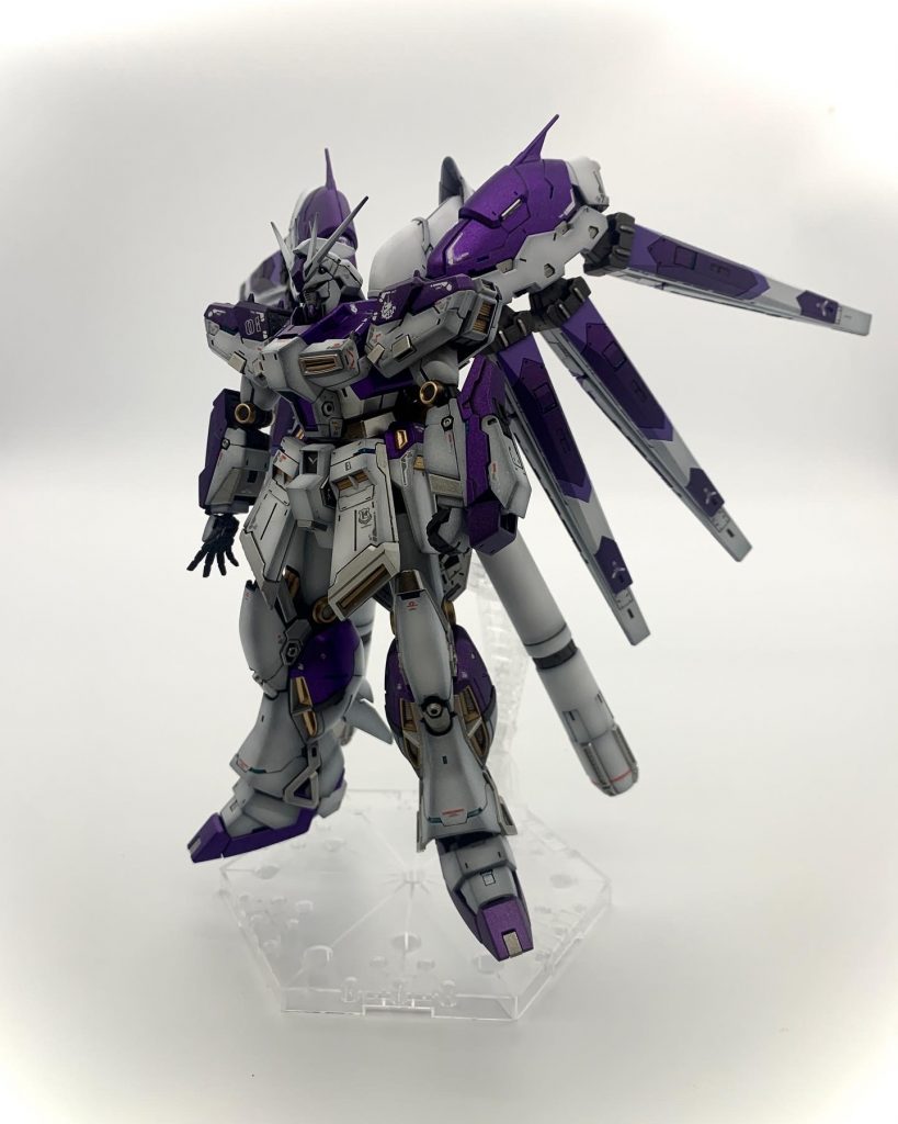 RG hi-νガンダム–4枚目/制作者：おたま