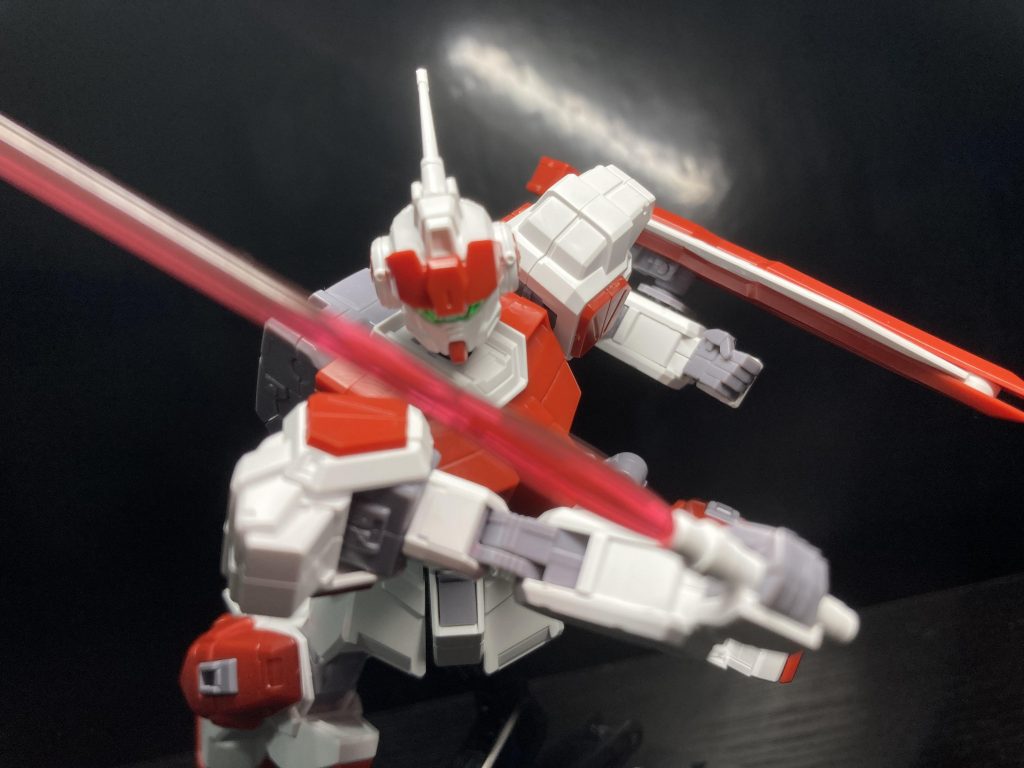 今回ボディパーツが新規になっており前に引き出したポージングを難なくこなすことが出来ます！なので