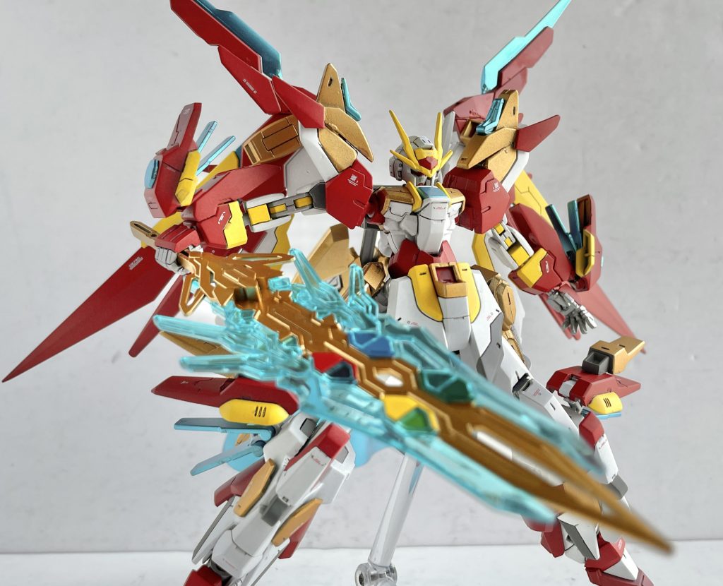 武器は剣しか持ってないので近接特化の機体になります