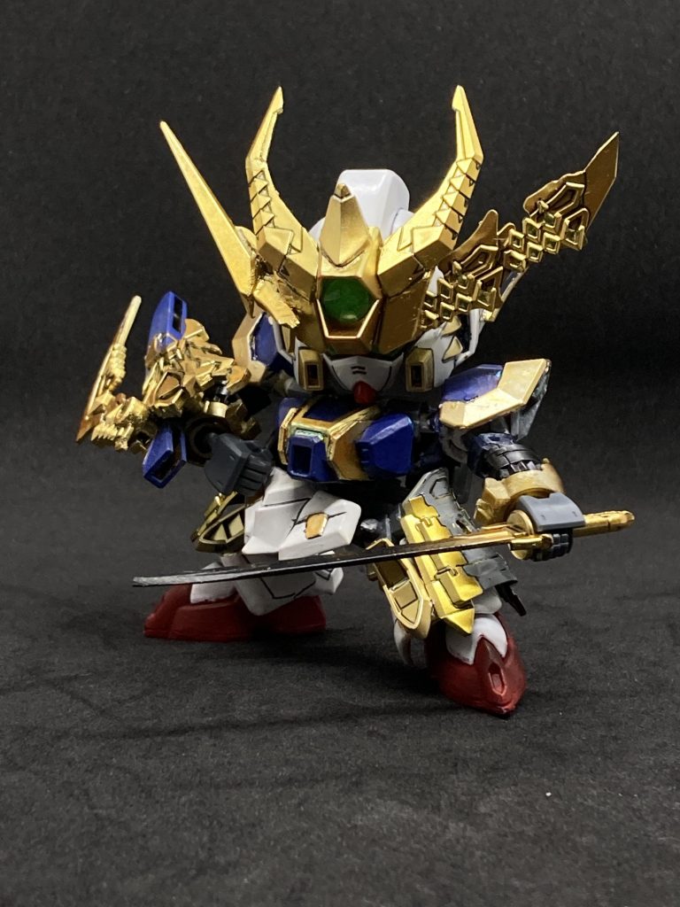 武者 燭頑駄無(ムシャ ショックガンダム)–7枚目/制作者:ほねつぎのヒト