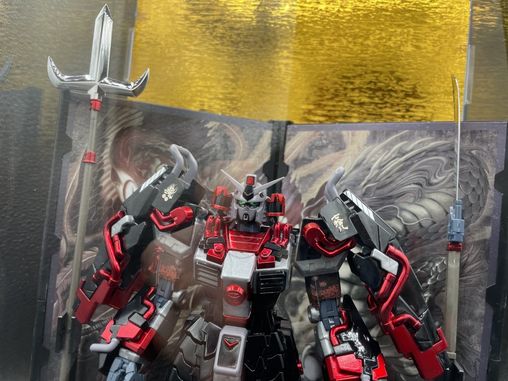 だから、カッコ良すぎますってもはや五月人形w