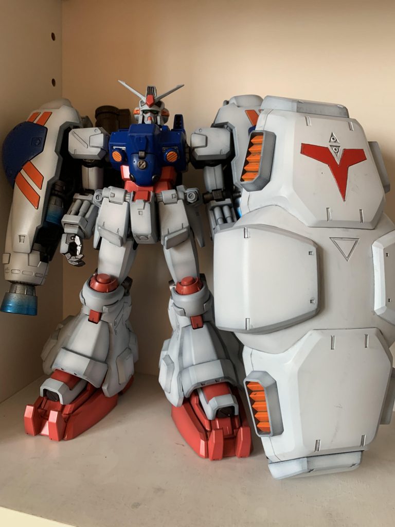 盾は重くて持てません笑笑