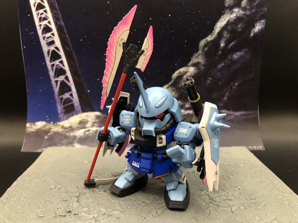 BB戦士　スラッシュザクファントム（イザーク・ジュール専用機）–3枚目/制作者：imatoshi