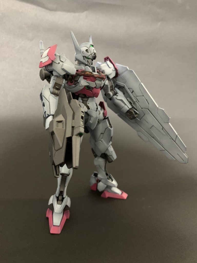 水星の魔女　ガンダムルブリス–5枚目/制作者：Ronde