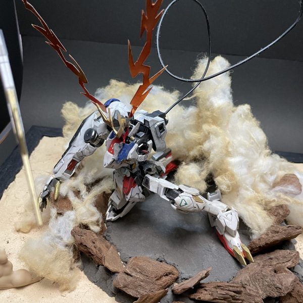 ガンダムバルバトスルプスレクス（ダメージver）