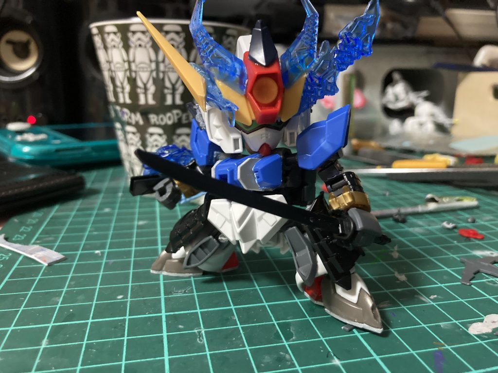 塗装前をみるとエピオンを感じられます