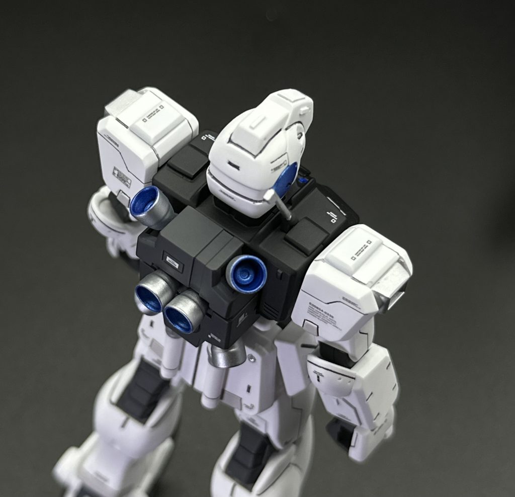 HGUC ジムコマンド 宇宙仕様–6枚目/制作者：Woops