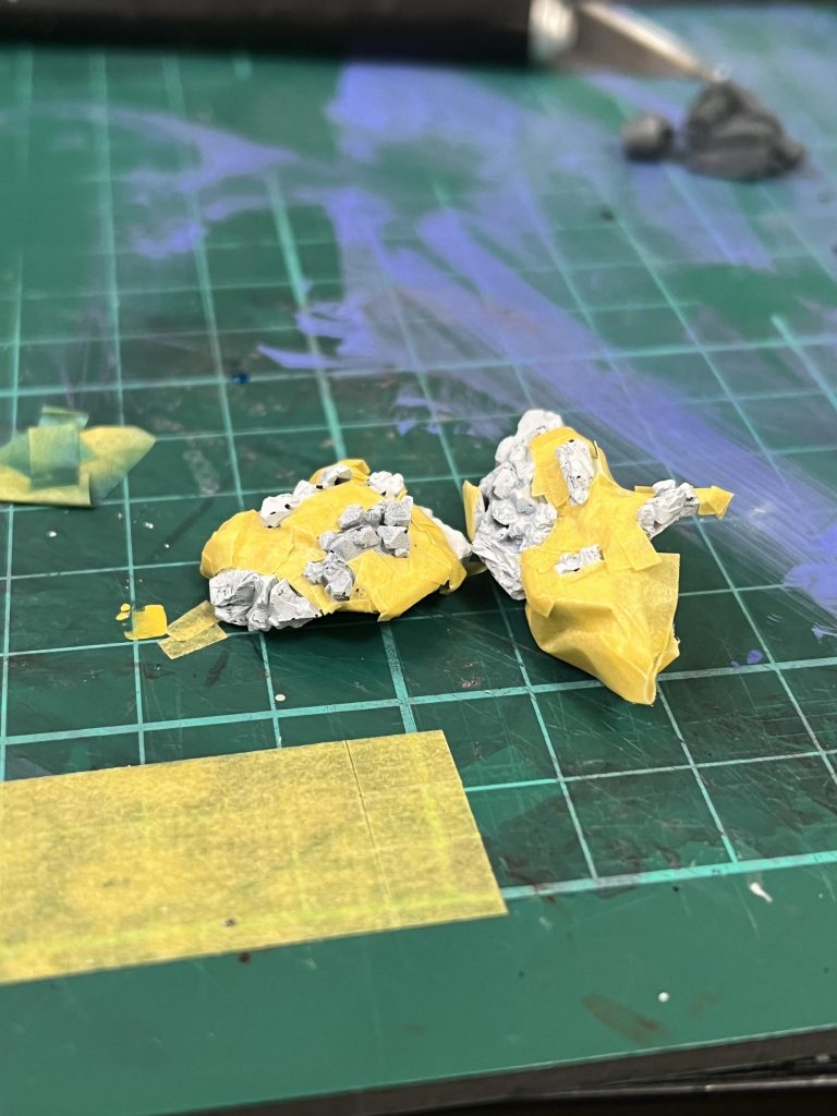 かなりのマスキング地獄