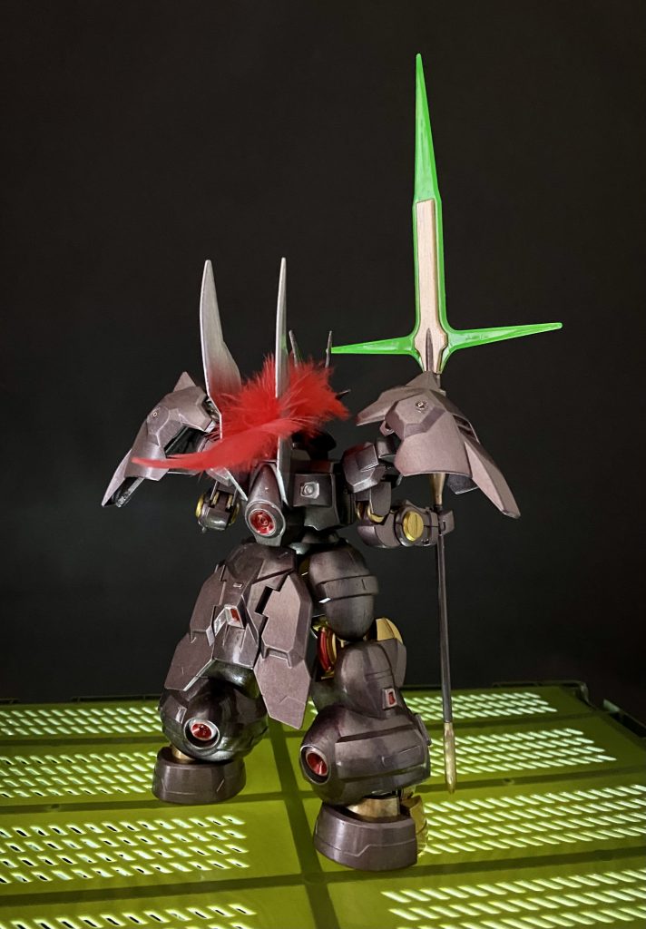 なんか武者っぽいな