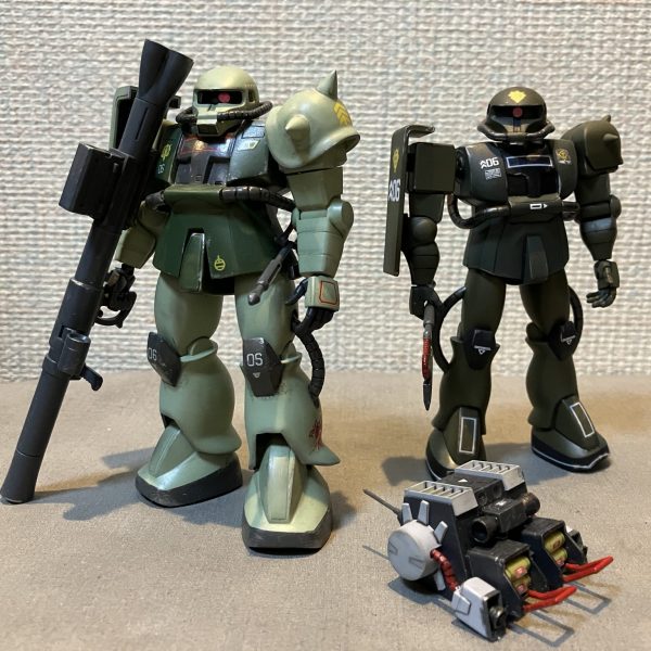 昭和ザク マインレイヤー（旧キット）