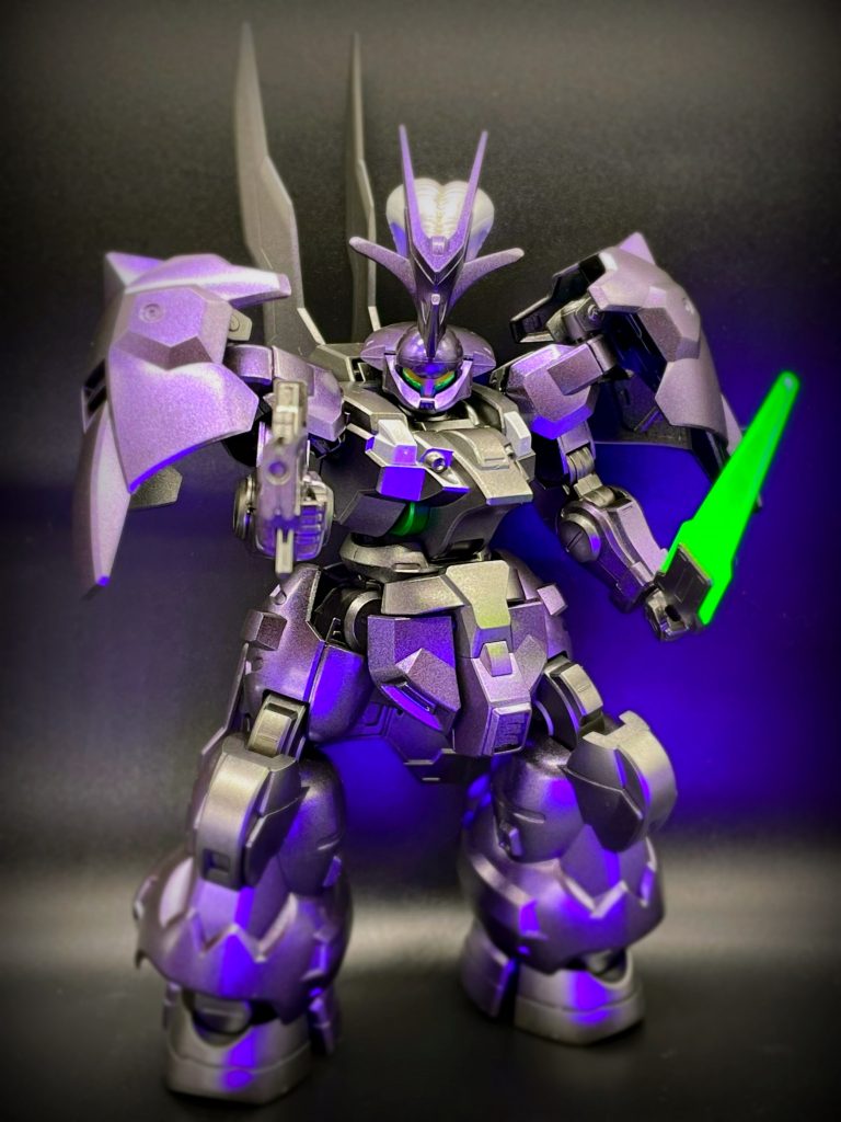 ディランザ(グエル専用機)–3枚目/制作者：@HeroSunchan