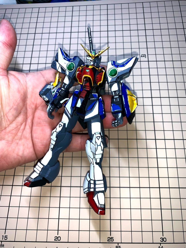 シェンロンガンダム(アニメ塗装)｜@shinjiさんのガンプラ作品