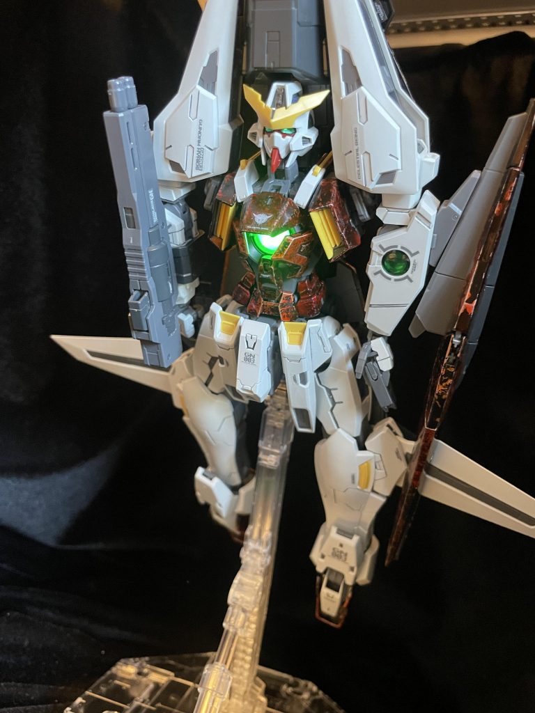 そして可変機禁断の裏側。まあまあ、キュリオスはマシな方なんでしょうか？　か？