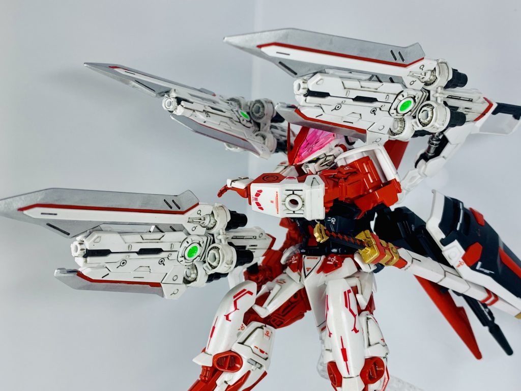 ガンモードです。背中のカレトヴルッフがまたカッコイイです!