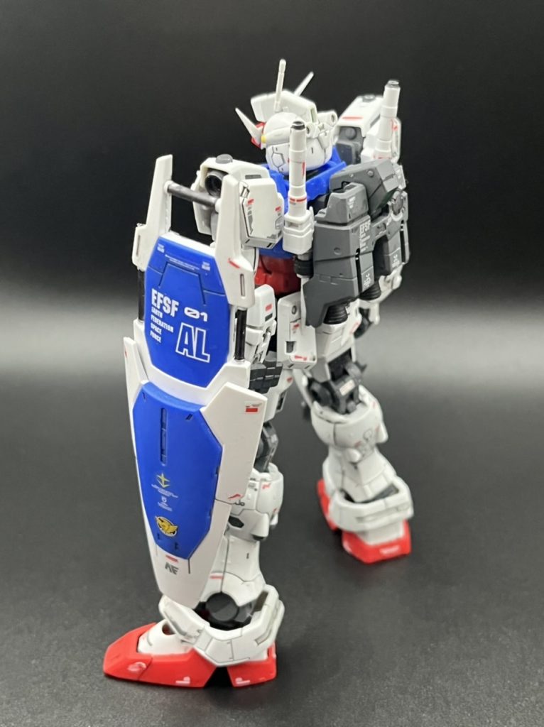 RG ガンダム試作1号機–3枚目/制作者：okkun1103