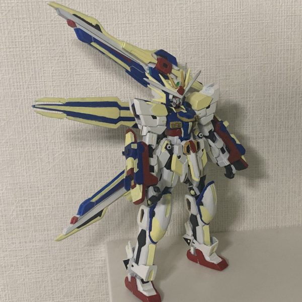 【フルスクラッチ】N-EXTREMEガンダム エクスプロージョン