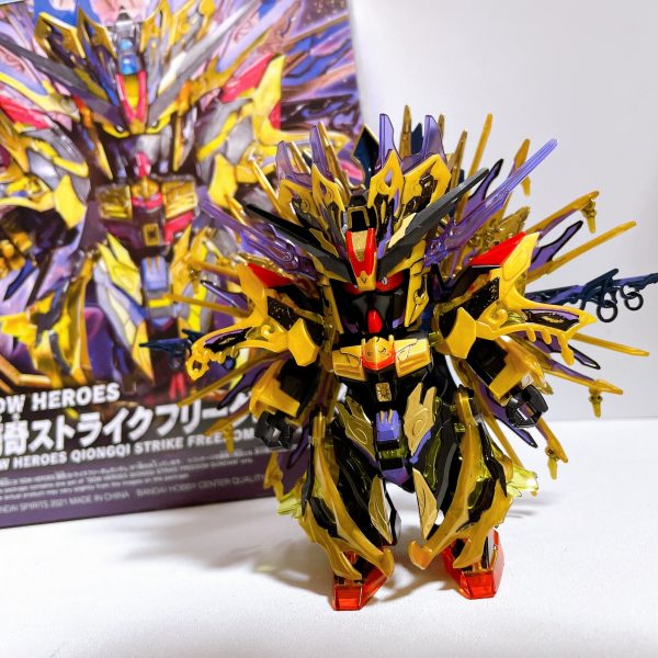 SDW HEROES 窮奇ストライクフリーダムガンダム｜星空さんの