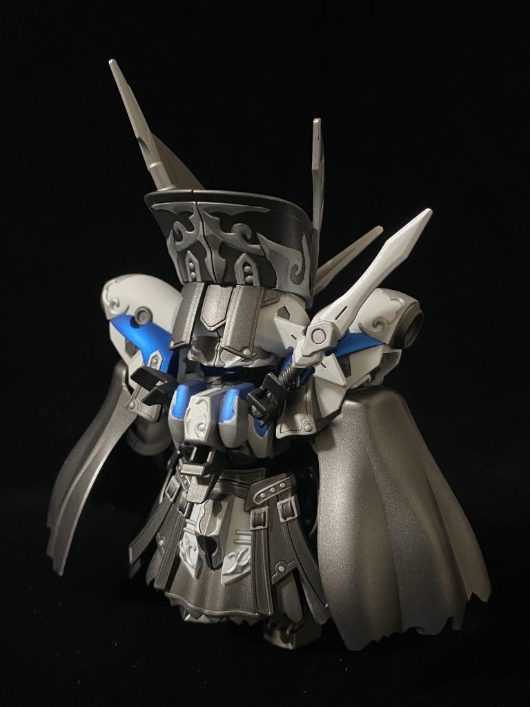 レイフガンダム GP04–4枚目/制作者：ジムぽん