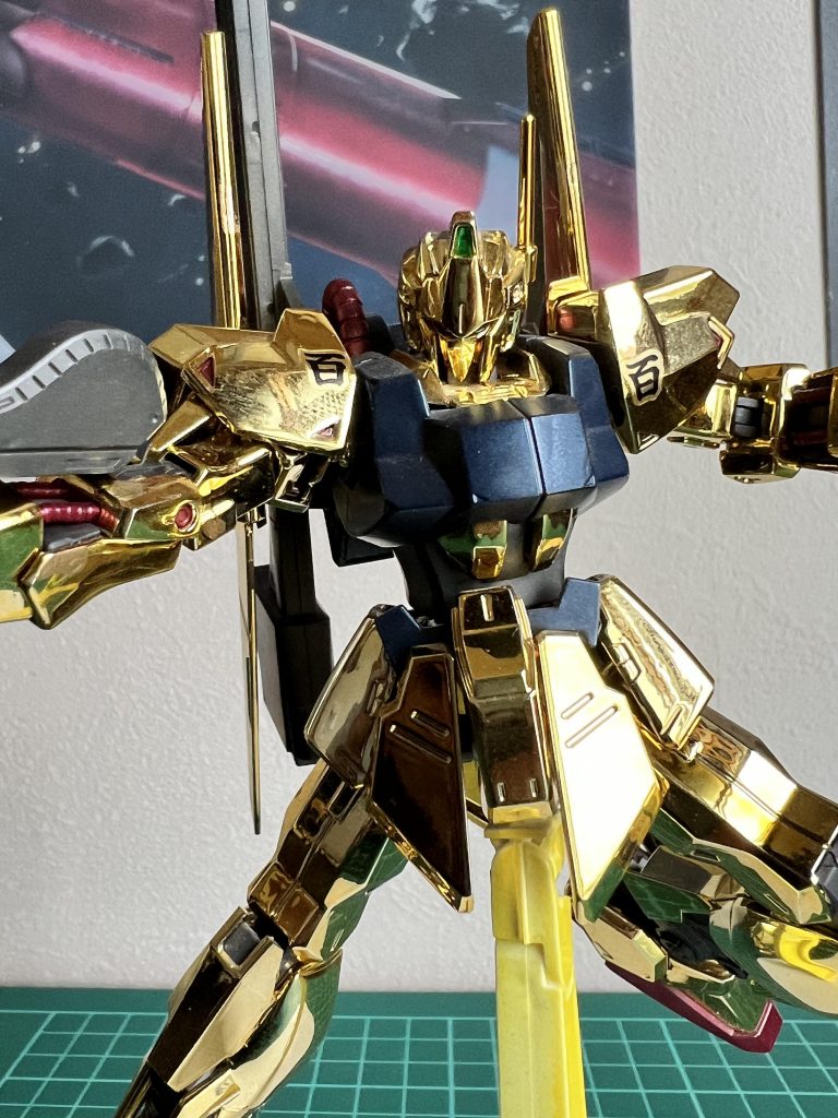 HGガンダムベース限定　百式–7枚目/制作者：Koki Sonoda