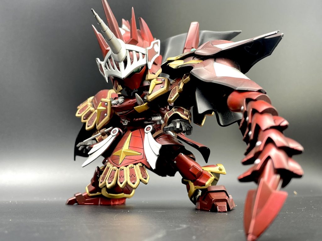 スペリオルドラゴンの尻尾を鞭に。