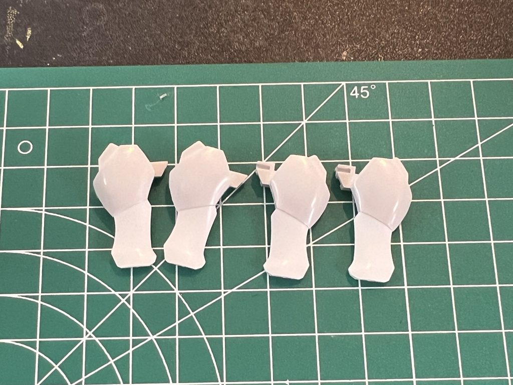 マスキング塗り分け