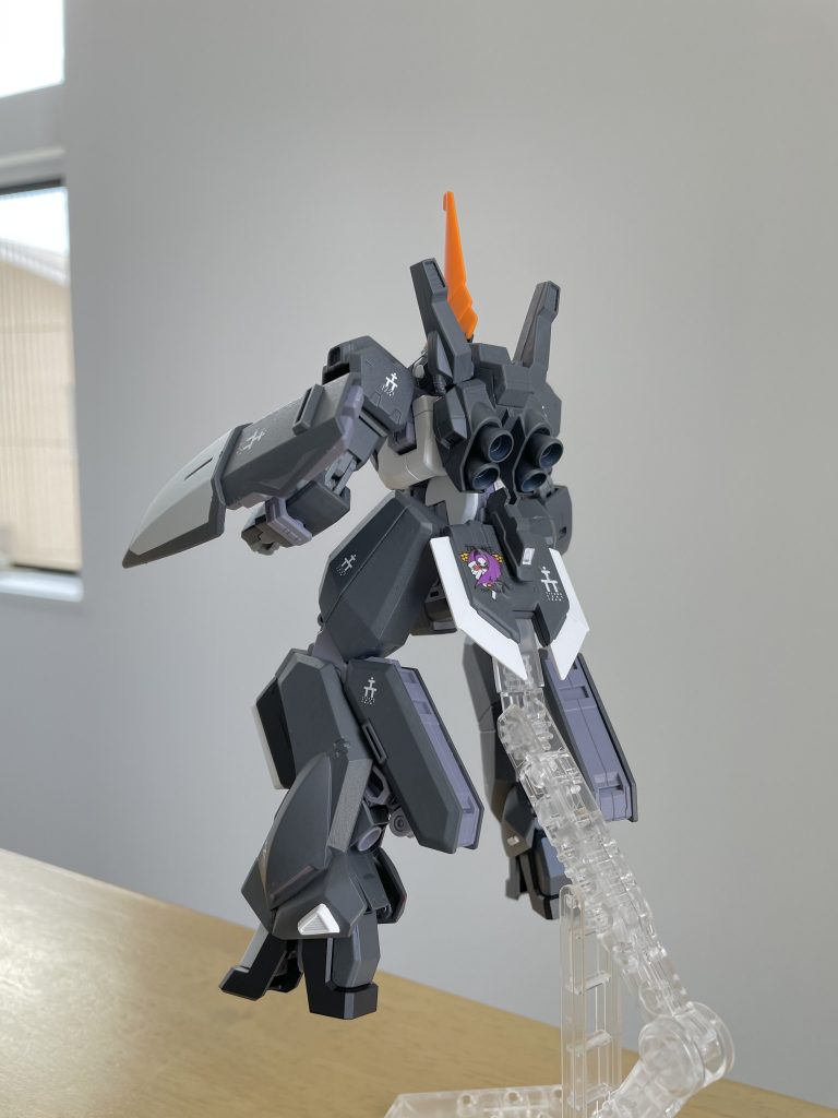 バックショットです。