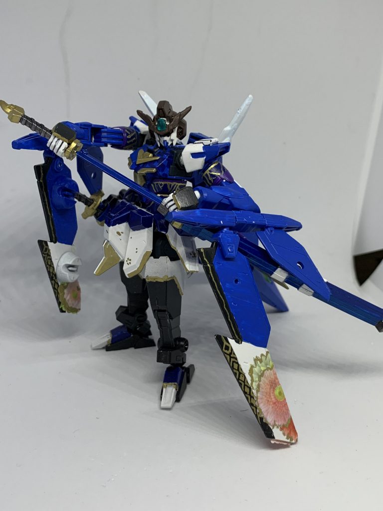 脇山珠美ガンダムMk-II 真剣・一閃–6枚目/制作者：アルト
