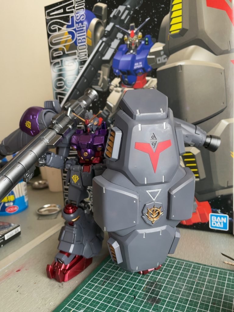 RX-78GP02A–3枚目/制作者：薩摩模型塗装工務店