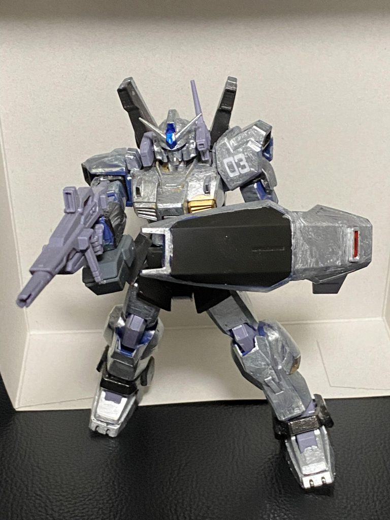 ガンダムMk-2ダーク–2枚目/制作者：ハンターナイト剣