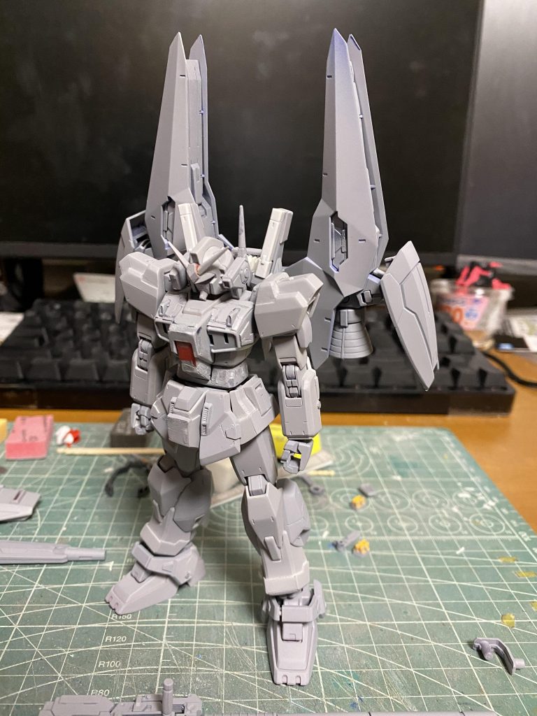 ガンダムMk-Ⅱ–3枚目/制作者：ズェア