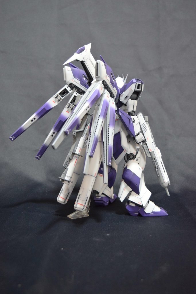【MG　RX-93-ν2　Hi-νガンダム　Ver.ka】–8枚目/制作者：@SIRIUSdanna