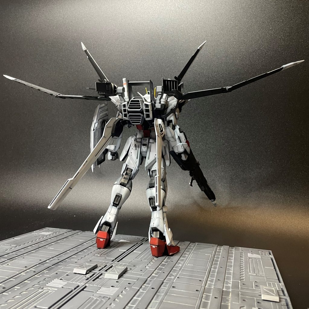 MG ガンダムエクスインパルス–4枚目/制作者：zzz2020