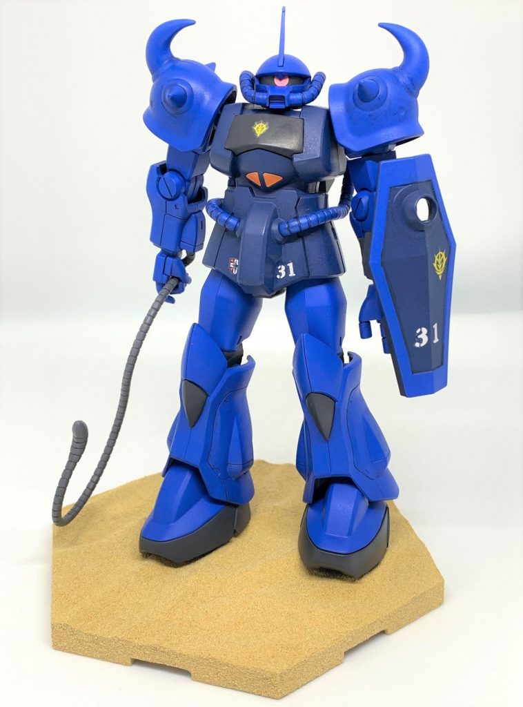 MS-07B グフ–2枚目/制作者：ハムダ