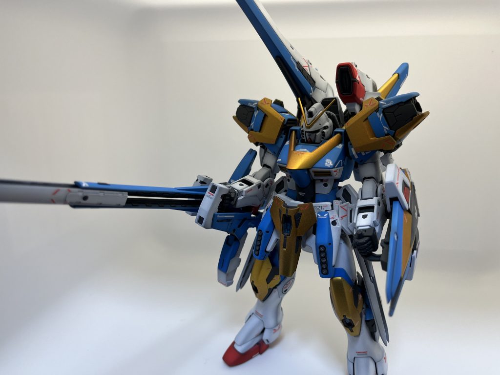 MG  V2アサルトバスターver.ka–4枚目/制作者：yuchan